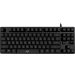 Клавиатура проводная игровая SVEN KB-G7400, 87 клавиш+12 Fn функций, подсветка, черный
