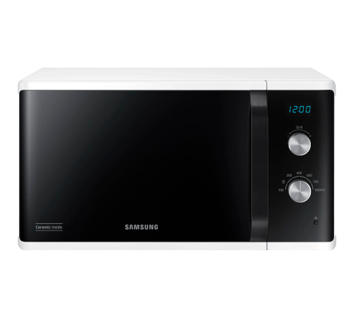 Микроволновая печь Samsung Microwave Oven MS23K3614AW/BW, белый/черный