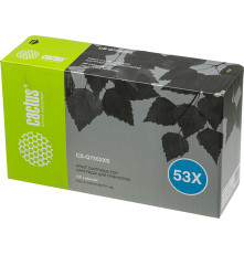 Картридж Cactus CS-Q7553XS Q7553X для HP P2014/P2015/M2727 (7000стр.)