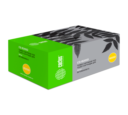Картридж Cactus CS-B205D 106R04349 для Xerox B205/210/215 (6000 стр.)