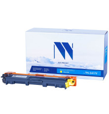 Тонер-картридж NVP NV-TN-241T для Brother DCP-9020CDW/ HL-3140CW/ HL-3170CDW/ MFC-9330CDW, желтый (1400 стр.)