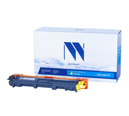 Тонер-картридж NVP NV-TN-241T для Brother DCP-9020CDW/ HL-3140CW/ HL-3170CDW/ MFC-9330CDW, желтый (1400 стр.)