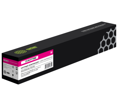 Картридж лазерный Cactus CS-WCP7755M 006R1405 для Xerox WorkCentre 7755/7765, пурпурный (34000 стр.)
