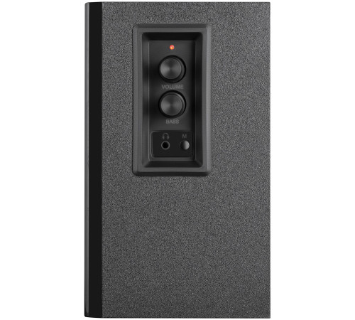 Акустическая система Defender Solar 12, 2.0, 12 Вт, подсветка, BT, 230В, черный