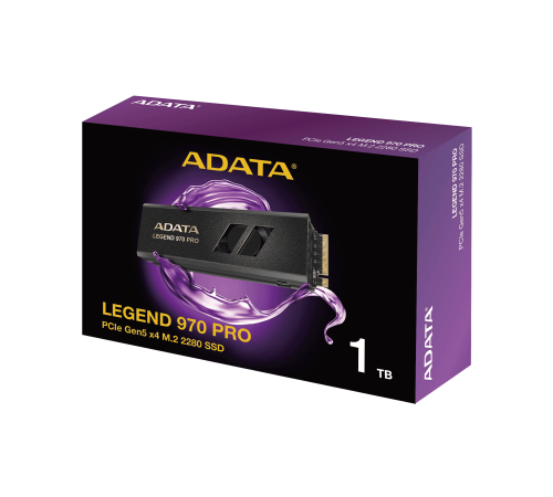 Твердотельный накопитель ADATA LEGEND 970 PRO, 1TB, M.2(22x80mm)