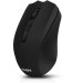 Мышь беспроводная SVEN RX-350W, 6 кнопок, 600-1400 dpi, SoftTouch, черный