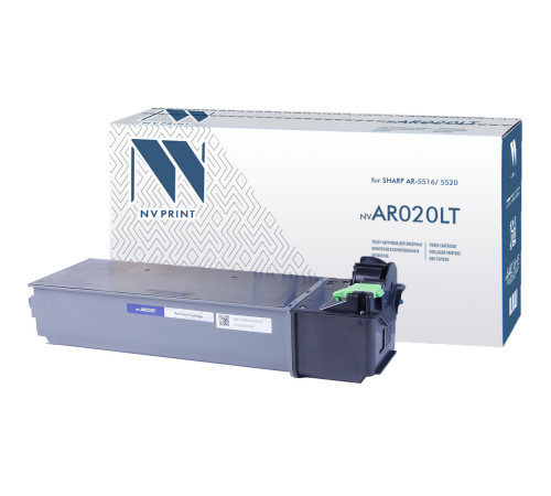 Тонер-картридж NVP NV-AR020LT для Sharp AR-5516/ 5520 (16000 стр.)