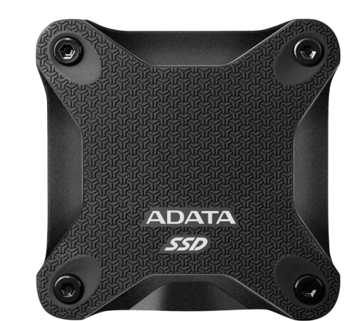 Внешний накопитель SSD 512GB ADATA SD620, USB 3.2, черный