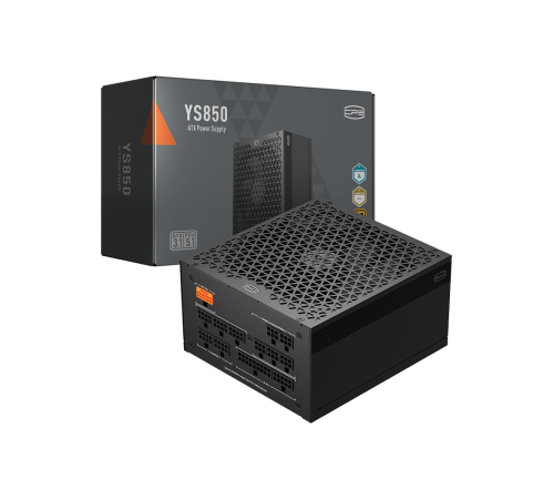 Блок питания 850 Вт PCCooler P5-YS850-G1F, черный