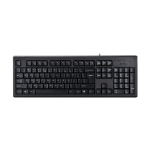 Клавиатура проводная A4Tech KR-83, черный