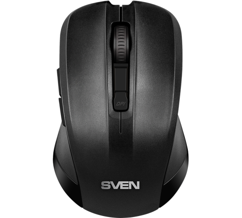 Комплект (клавиатура/мышь) беспроводной SVEN KB-C3400W, черный