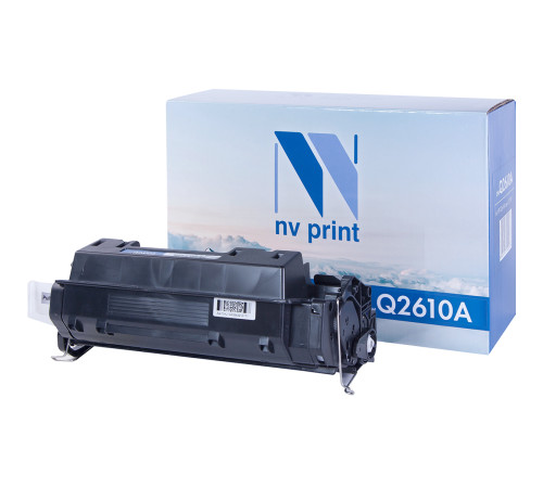 Тонер-картридж NVP NV-Q2610A для HP LaserJet 2300/ 2300d/ 2300dn/ 2300n/ 2300L/ 2300dtn (6000 стр.)