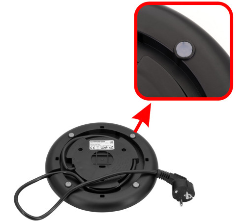 Чайник MAUNFELD MFK-647BK