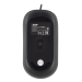 Мышь проводная ACER OMW122, 1200 dpi, soft-touch, 3 кнопки, черный