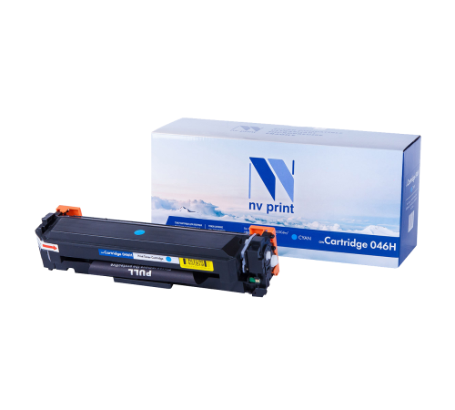 Тонер-картридж NVP NV-046H для Canon i-Sensys LBP 653Cdw/ 654Cx/ MF 732Cdw/ 734Cdw/ 735Cx, голубой (5000 стр.)