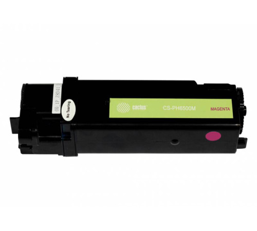 Картридж Cactus CS-PH6500M 106R01602 для Xerox Phaser 6500/WorkCentre 6505, пурпурный (2500 стр.)