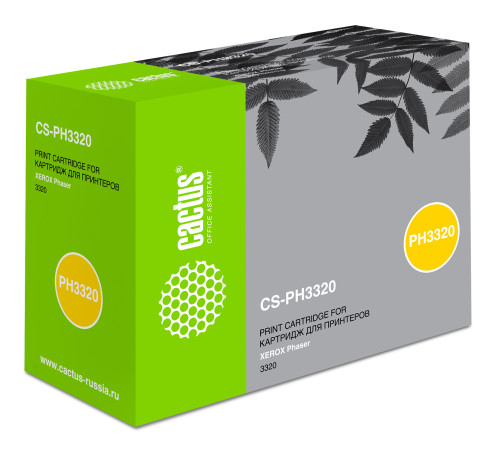 Картридж лазерный Cactus CS-PH3320 106R02304 для Xerox Phaser 3320 (5000 стр.)