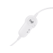 Гарнитура проводная Logitech H150 Stereo Coconut, белый