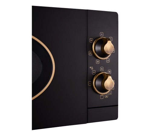 Микроволновая печь KORTING KMO 815 RN, черный/бронзовый