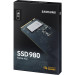 Твердотельный накопитель Samsung 980, 1TB, M.2(22x80mm)