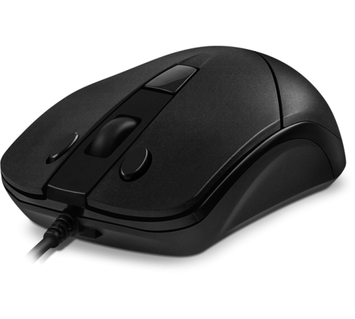 Мышь проводная игровая SVEN RX-95, 6 кнопок, 1000-4000 dpi, чёрная