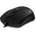 Мышь проводная игровая SVEN RX-95, 6 кнопок, 1000-4000 dpi, чёрная