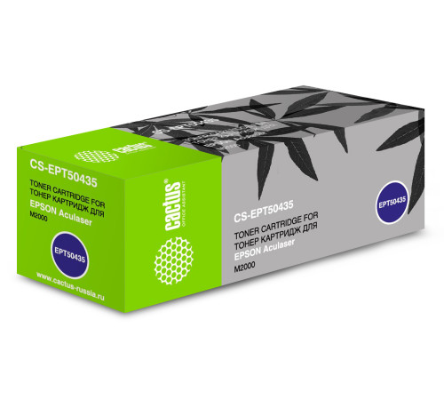 Картридж Cactus CS-EPT50435 S050435 для Epson AL M2000 (8000 стр.)