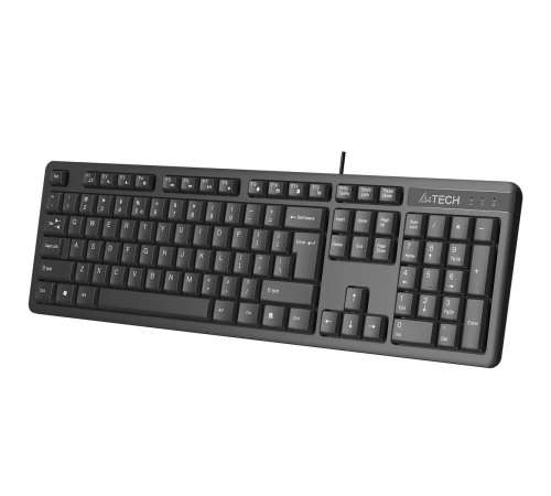 Клавиатура проводная A4Tech KR-3, USB, черный