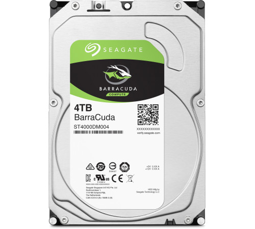 Жесткий диск 4TB Seagate Barracuda ST4000DM004