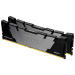 Модуль оперативной памяти Kingston 32GB FURY Renegade Black XMP DDR4 4000Mhz DIMM (Kit 2*16gb) 2RX8 19-23-23 1.35V 288-pin 8Gbit
