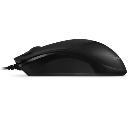 Мышь проводная игровая SVEN RX-95, 6 кнопок, 1000-4000 dpi, чёрная