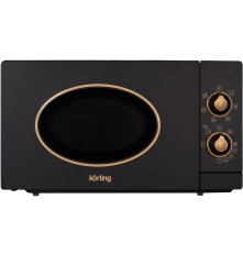 Микроволновая печь KORTING KMO 815 RN, черный/бронзовый