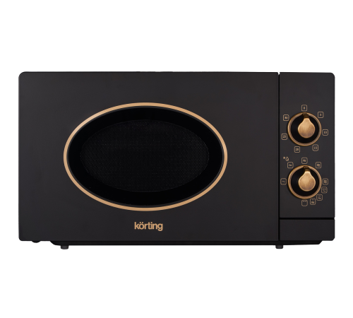 Микроволновая печь KORTING KMO 815 RN, черный/бронзовый