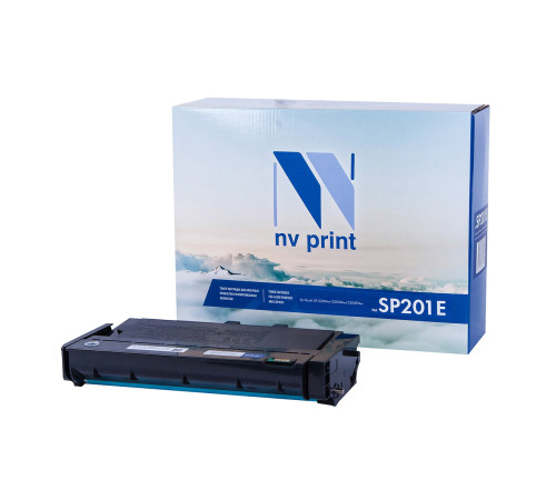Тонер-картридж NVP NV-SP201E для Ricoh Aficio SP 201N/ 201Nw/ 211/ 11SF/ 211SU/ 213SFNw/ 213SFw/ 213SUw/ 213w/ 220Nw/ 220SFNw/ 220SNw (1000 стр.)