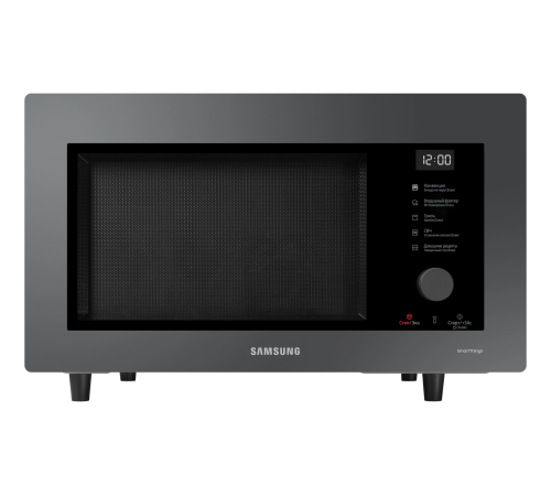 Микроволновые печи Samsung Microwave Oven MC32DB7746KCBW, черный/серый