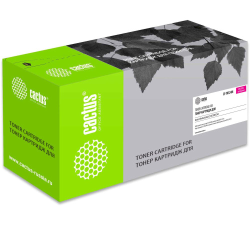 Тонер-картридж CS-TN324M для Konica-Minolta bizhub C258/C308/C368, пурпурный (26000 стр.)