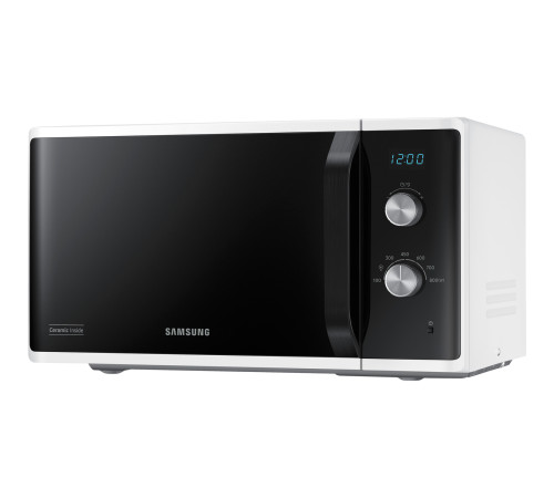 Микроволновая печь Samsung Microwave Oven MS23K3614AW/BW, белый/черный