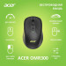 Мышь беспроводная ACER OMR300, 1600 dpi, 6 кнопок, черный