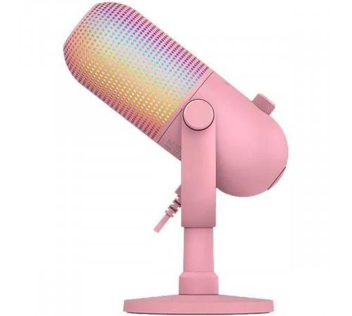 Микрофон проводной Razer Seiren V3 Chroma, розовый