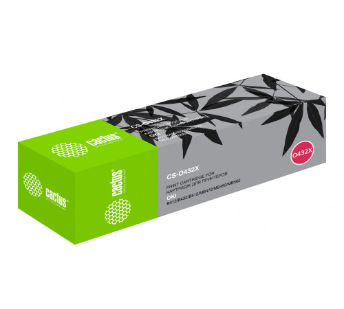 Картридж лазерный Cactus CS-O432X 45807120 для Oki B432/MB492 (7000 стр.)