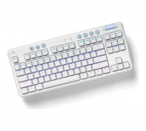 Клавиатура беспроводная игровая Logitech G715, подсветка, RGB, белый