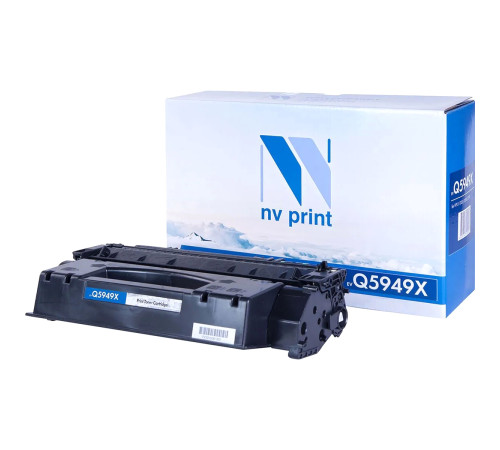 Тонер-картридж NVP NV-Q5949X для HP LaserJet 1320/ 1320N/ 1320NW/ 1320T/ 1320TN/ 3390/ 3392 (6000 стр.)