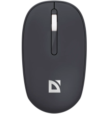 Мышь беспроводная Defender Smart MM-396, 3кн, 2.4G+BT, 500мАч, 1600 dpi, черный