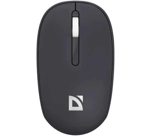 Мышь беспроводная Defender Smart MM-396, 3кн, 2.4G+BT, 500мАч, 1600 dpi, черный