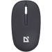 Мышь беспроводная Defender Smart MM-396, 3кн, 2.4G+BT, 500мАч, 1600 dpi, черный