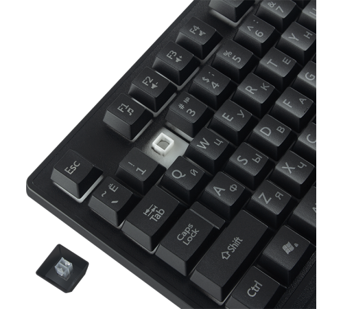 Клавиатура проводная игровая SVEN KB-G8300, черный