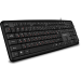 Клавиатура проводная SVEN KB-S230, 104 клавиши, 2м, черный