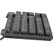 Клавиатура проводная Defender Element HB-190 USB RU, полноразмерная, черный