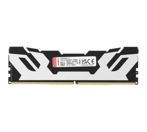Модуль оперативной памяти Kingston 16GB FURY Renegade Silver/Black XMP DDR5 8000Mhz DIMM 1RX8 38-48-48 1.45V 288-pin 16Gbit