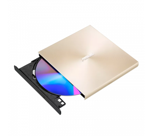 Оптический привод внешний DVD±RW ASUS SDRW-08U8M-U, USB 3.0, золотистый